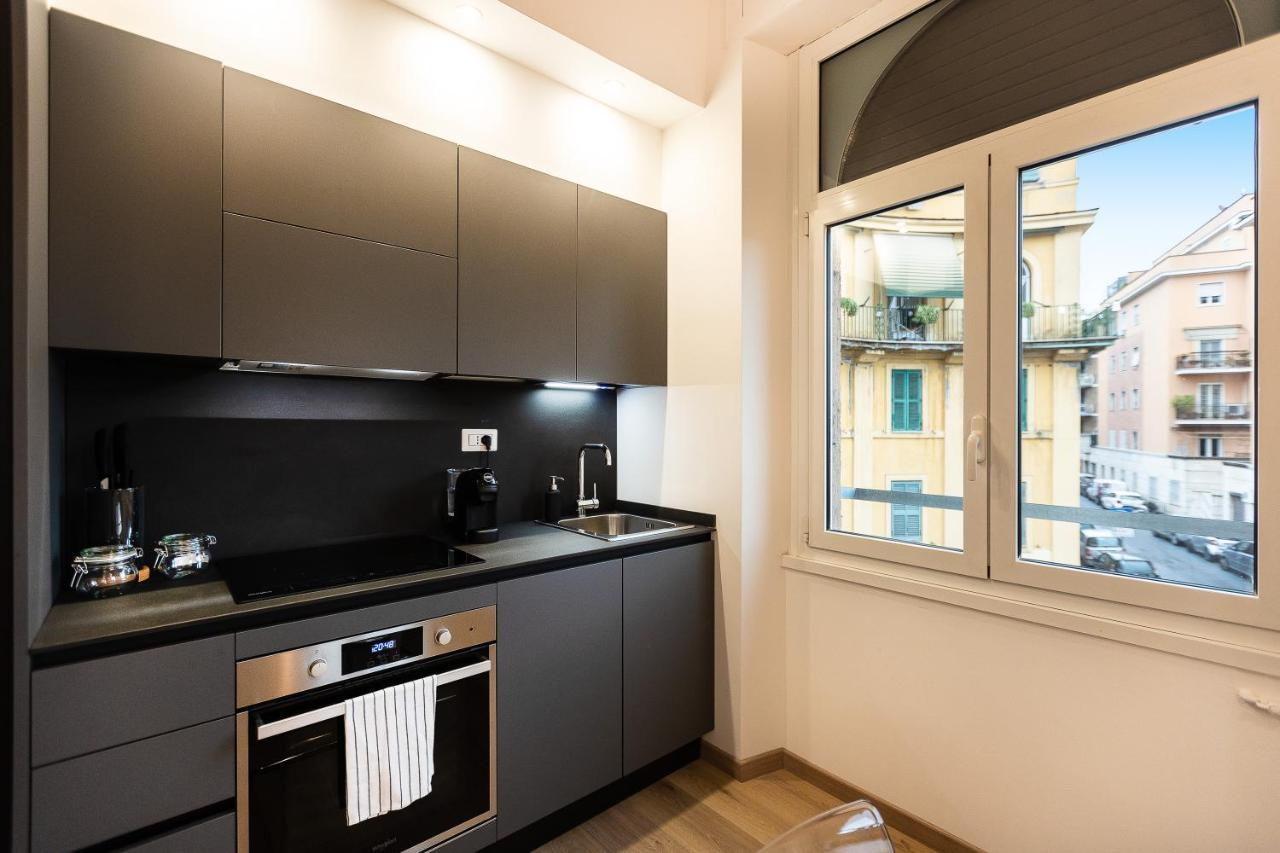 Matilde Modern Apartment-Rental In Róma Kültér fotó