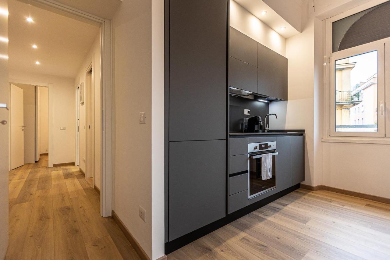 Matilde Modern Apartment-Rental In Róma Kültér fotó